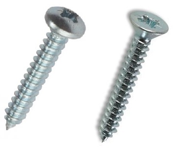 Zinc Plated Self Tappers